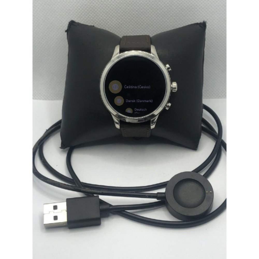 Michael Kors Gen 4 Silver SmartWatch MKT5044 AY184